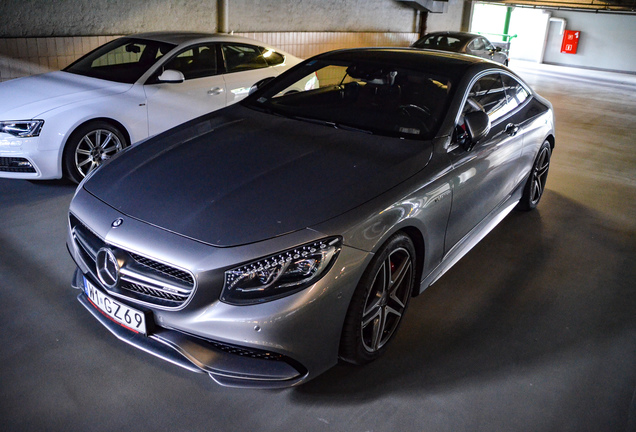 Mercedes-Benz S 63 AMG Coupé C217