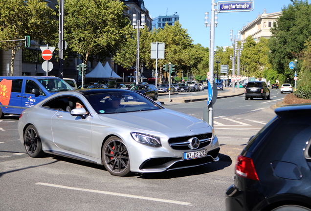 Mercedes-Benz S 63 AMG Coupé C217