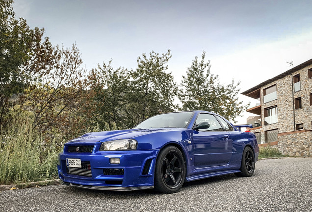 Nissan Skyline R34 GT-R V-Spec II