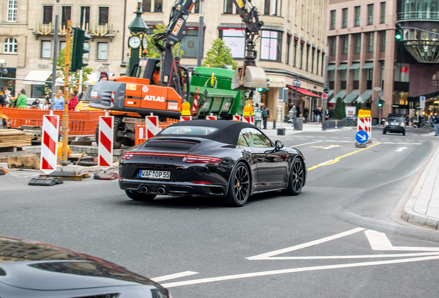 Porsche 991 Carrera 4S Cabriolet MkII