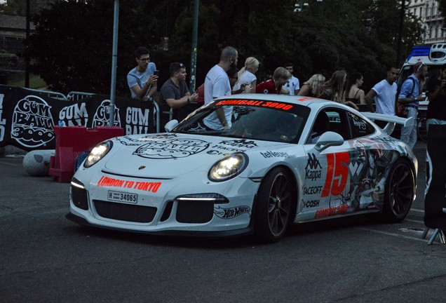 Porsche 991 GT3 MkI