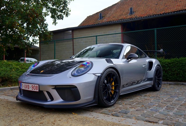 Porsche 991 GT3 RS MkII Weissach Package