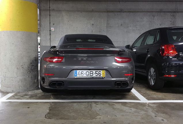 Porsche 991 Turbo S Cabriolet MkI