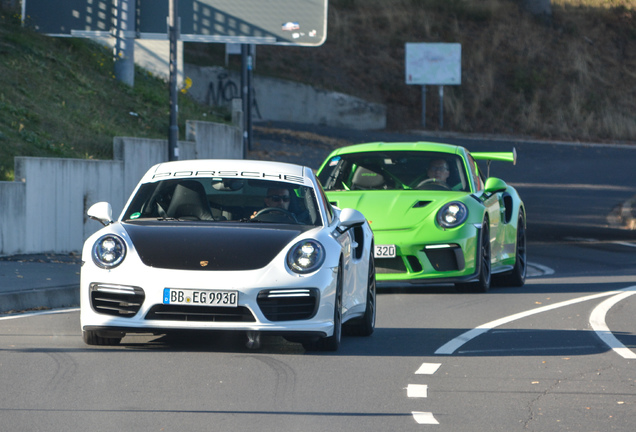 Porsche 991 Turbo S MkII