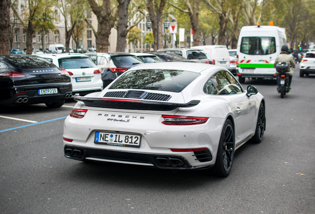 Porsche 991 Turbo S MkII