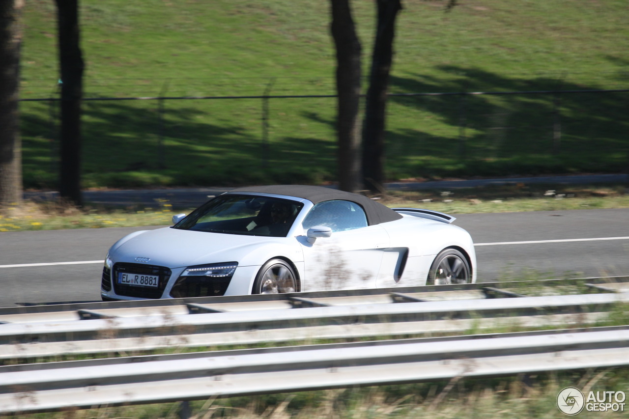 Audi R8 V10 Spyder 2013