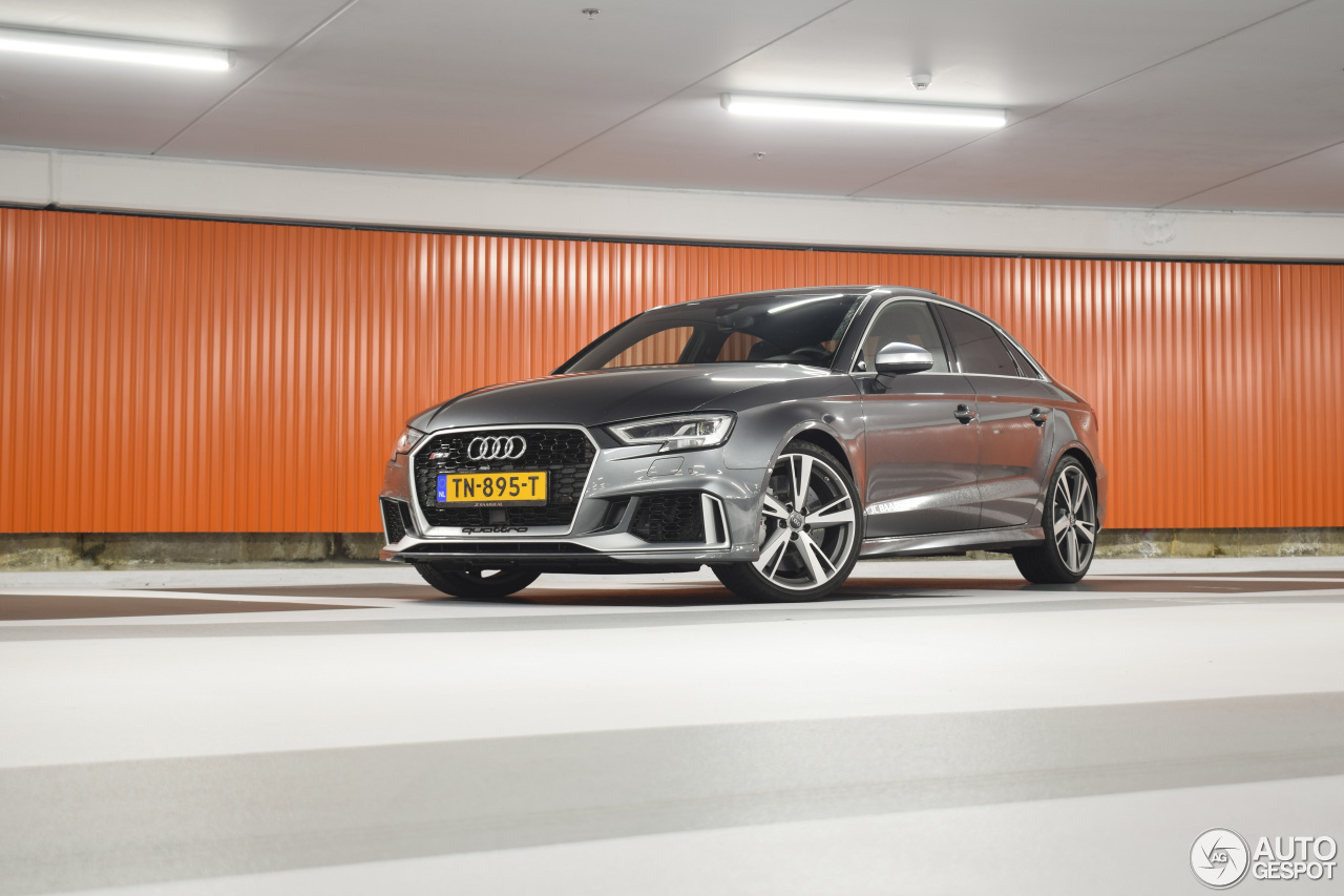 Audi RS3 Sedan 8V