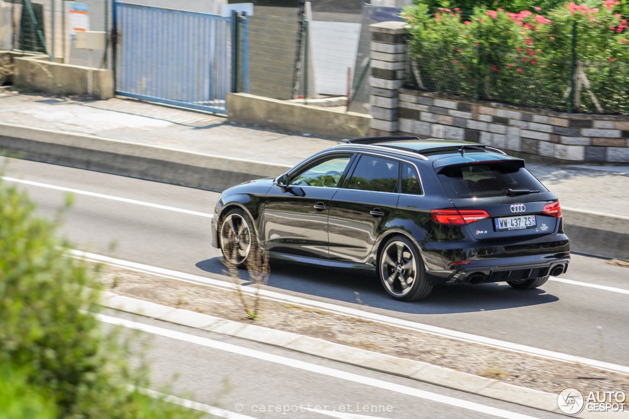 Audi RS3 Sportback 8V 2018