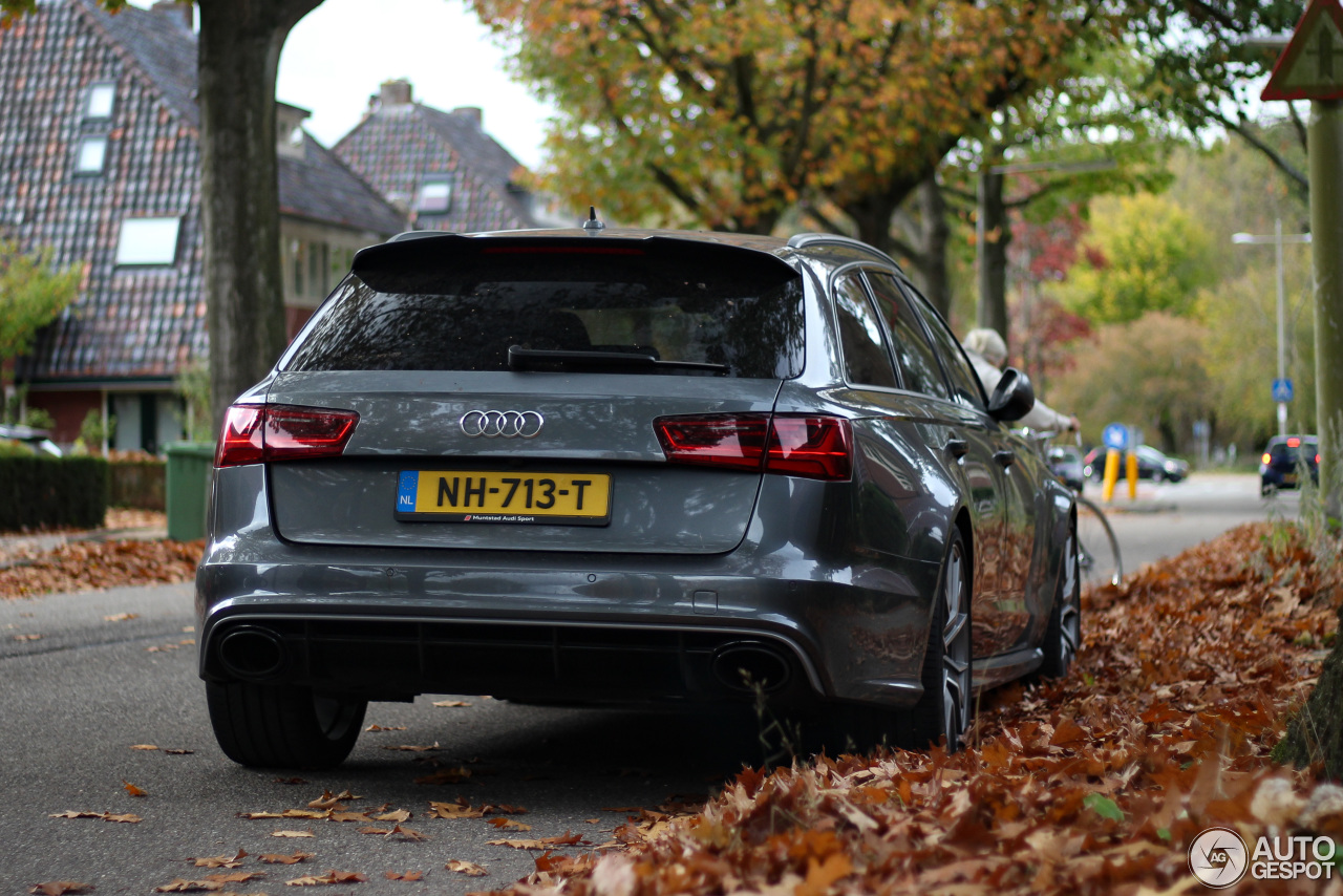 Audi RS6 Avant C7 2015