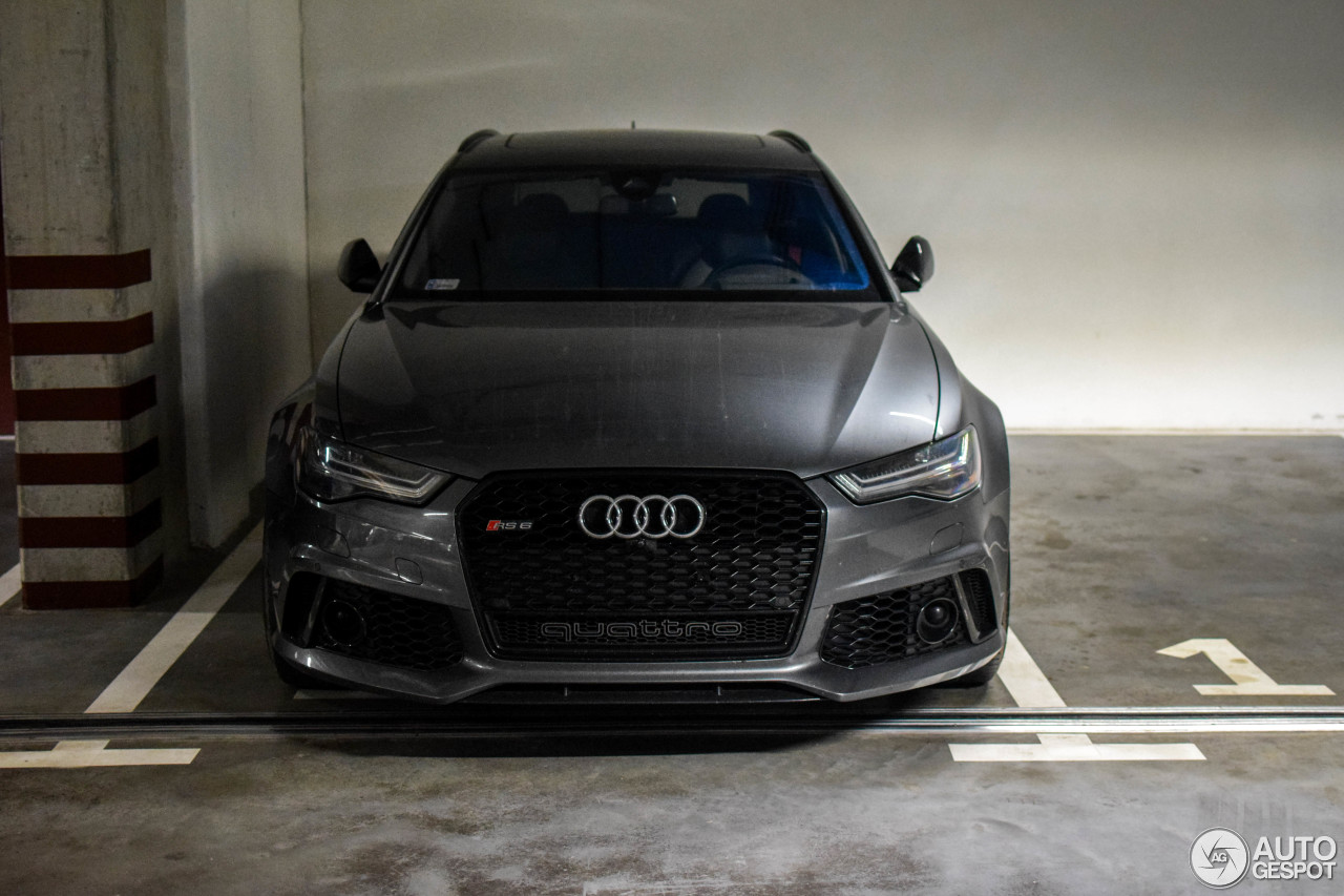 Audi RS6 Avant C7 2015