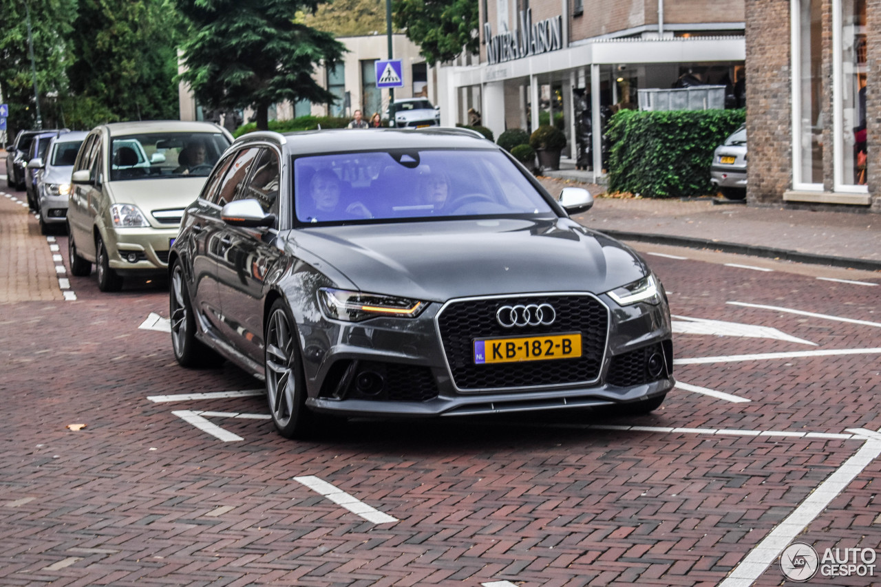 Audi RS6 Avant C7 2015