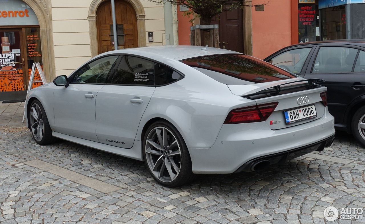 Audi RS7 Sportback 2015