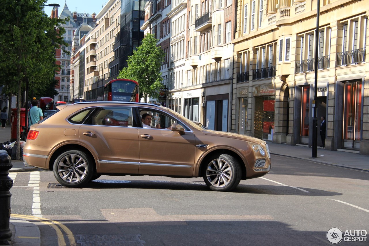 Bentley Bentayga