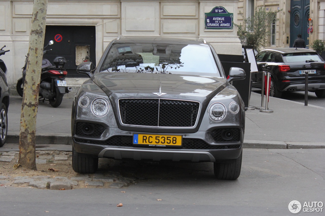 Bentley Bentayga Diesel