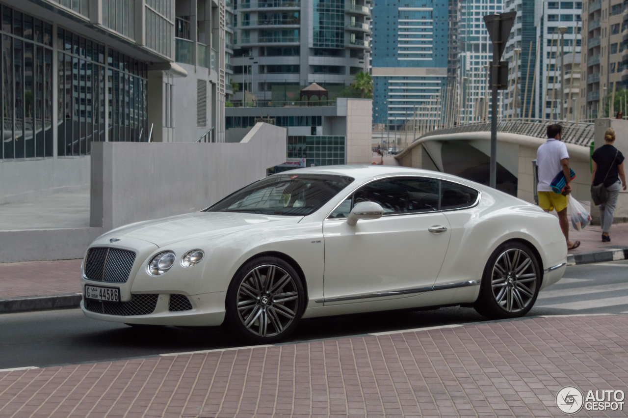 Bentley Continental GT Speed 2012