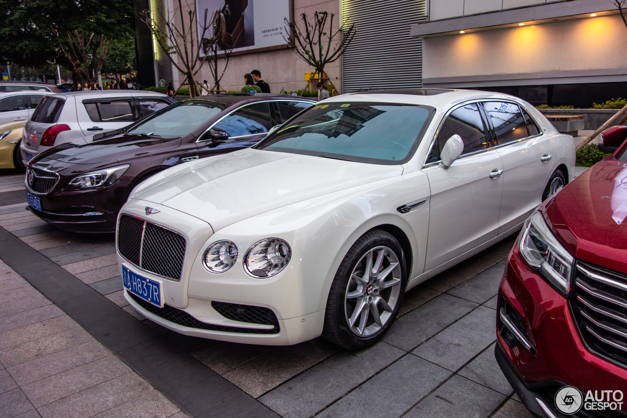 Bentley Flying Spur V8 S