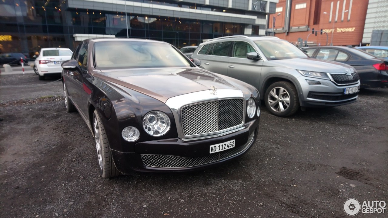 Bentley Mulsanne 2009