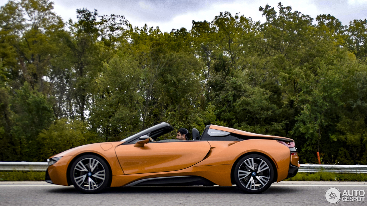 BMW i8 Roadster First Edition