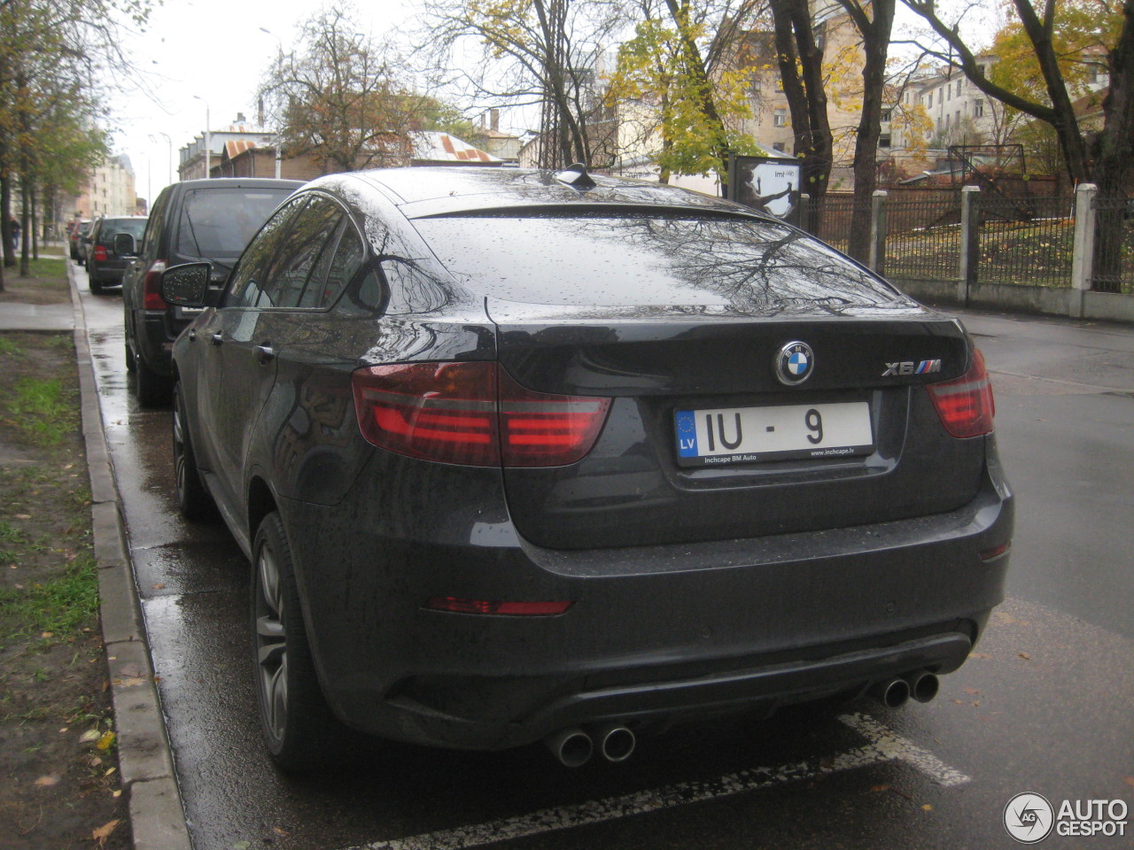 BMW X6 M E71