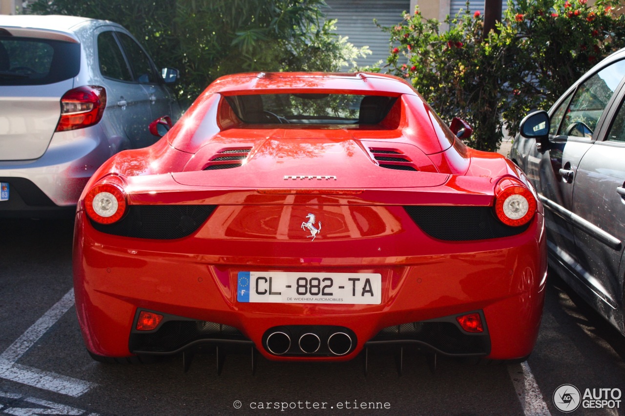 Ferrari 458 Spider