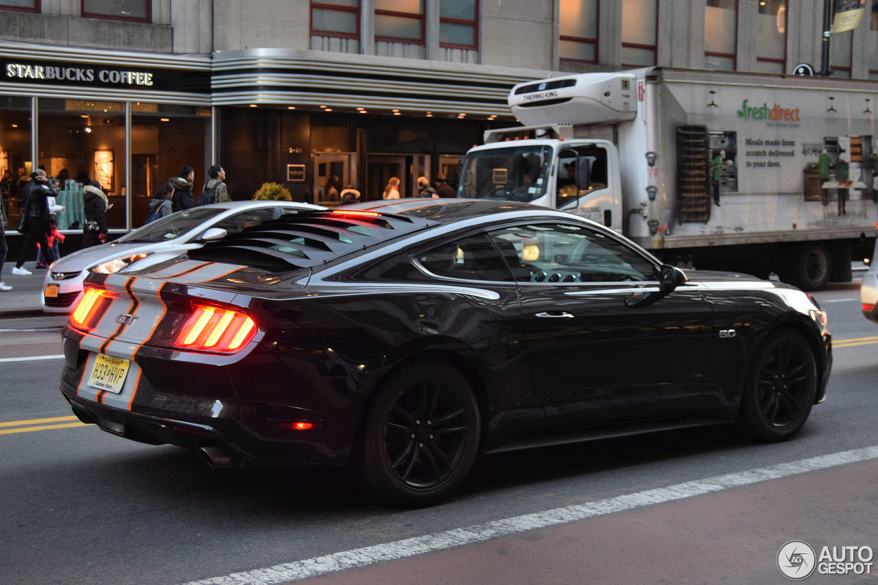 Ford Mustang GT 2015