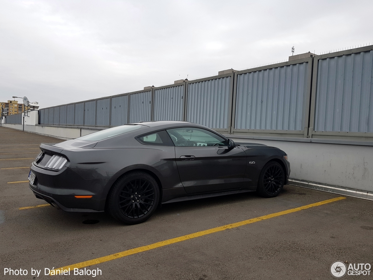 Ford Mustang GT 2015