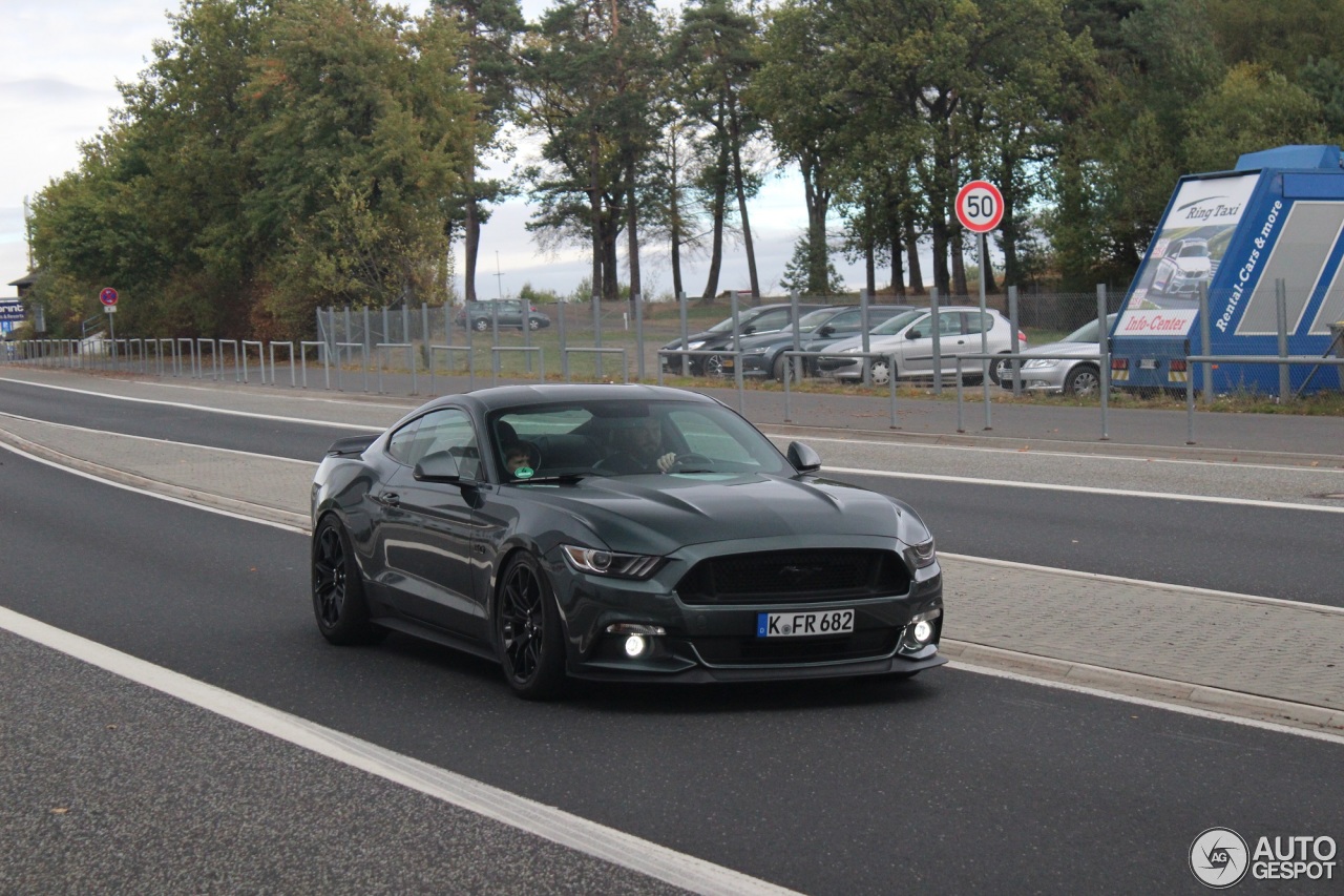 Ford Mustang GT 2015