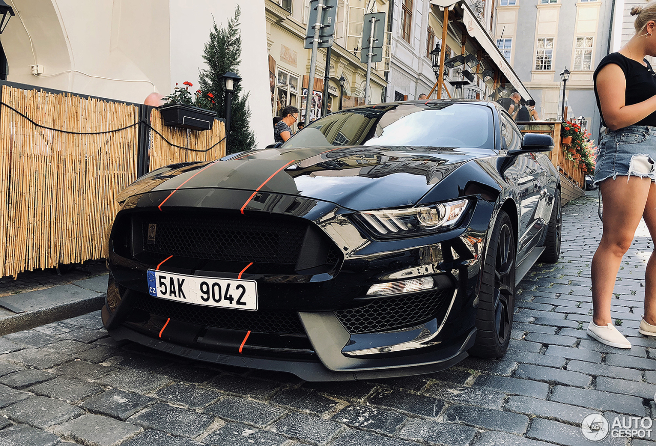 Ford Mustang Shelby GT350 2015