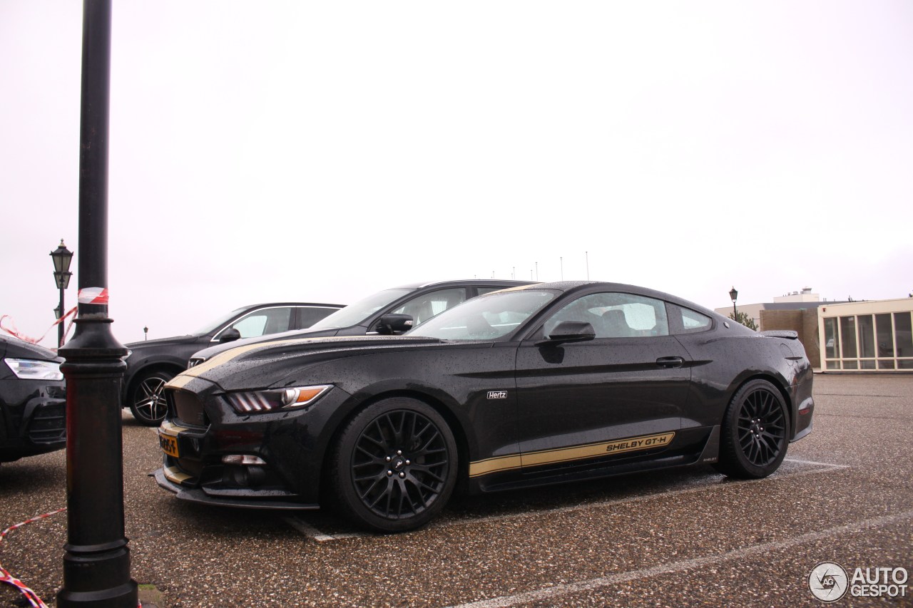 Ford Mustang Shelby GT-H 2016