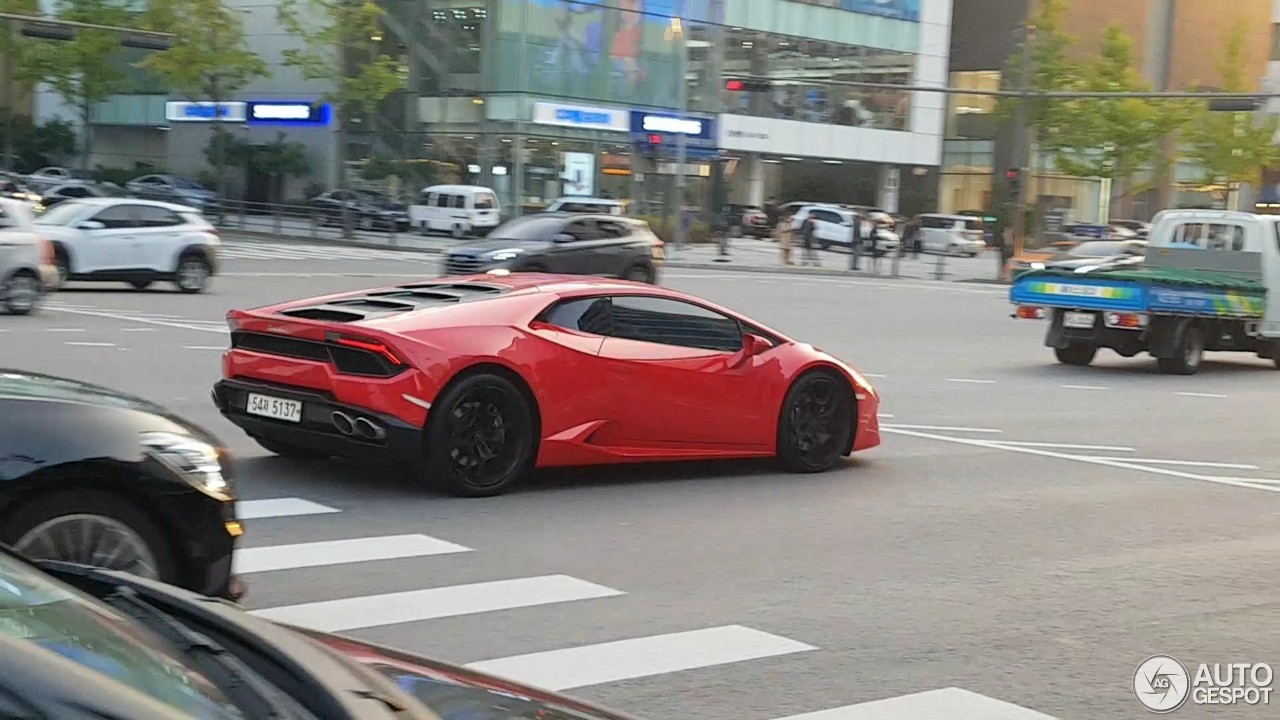 Lamborghini Huracán LP580-2