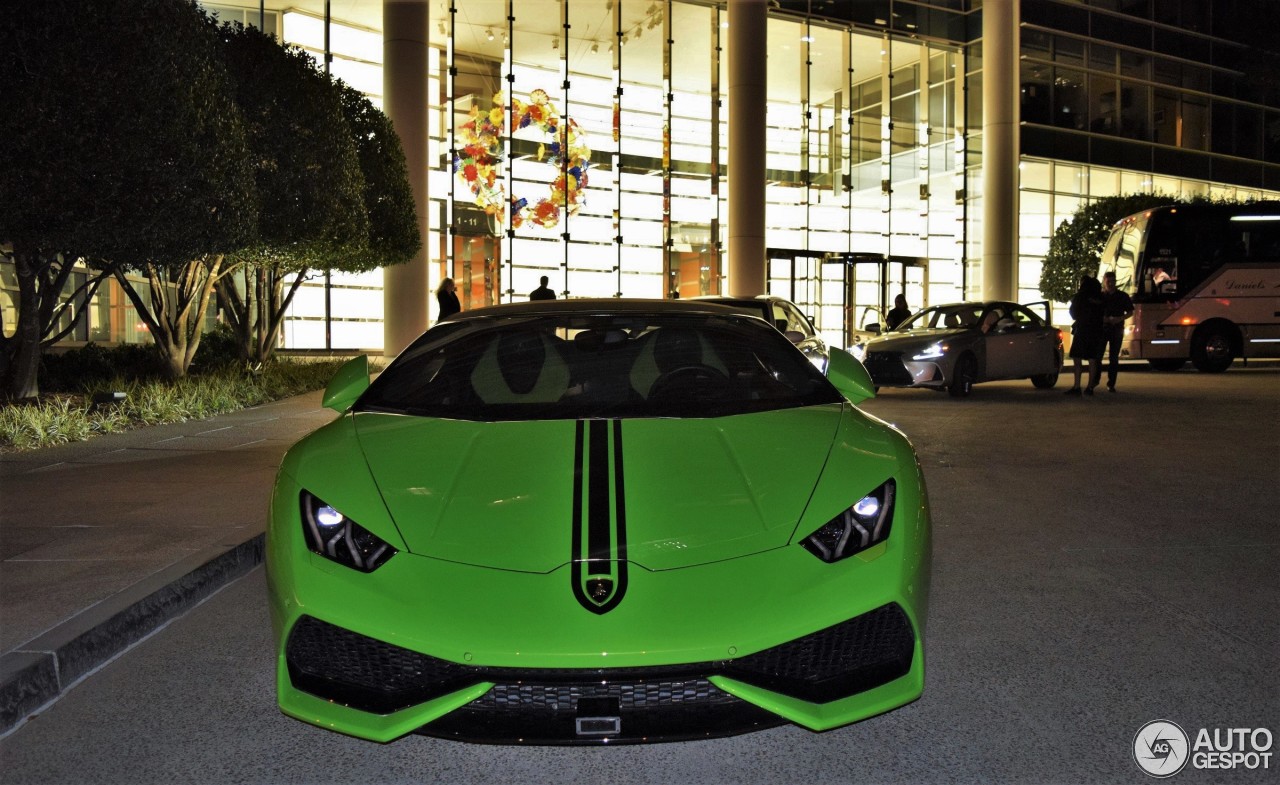 Lamborghini Huracán LP610-4 Spyder