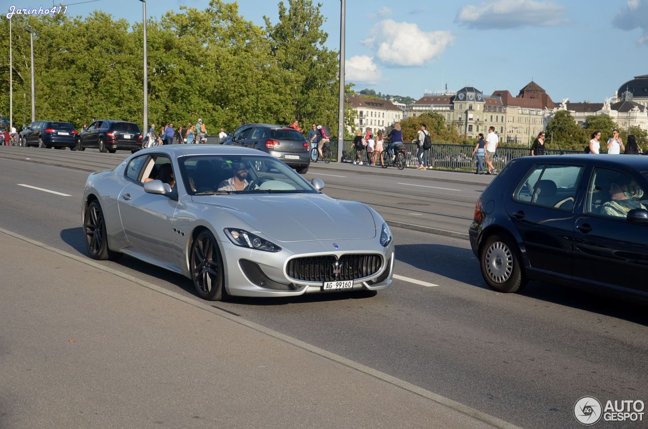 Maserati GranTurismo Sport