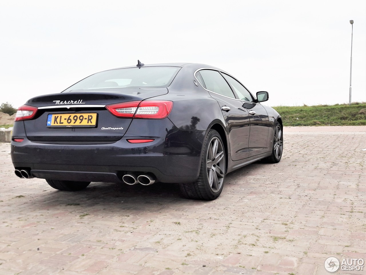 Maserati Quattroporte Diesel 2013