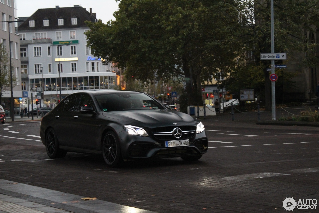 Mercedes-AMG E 63 S W213 Edition 1