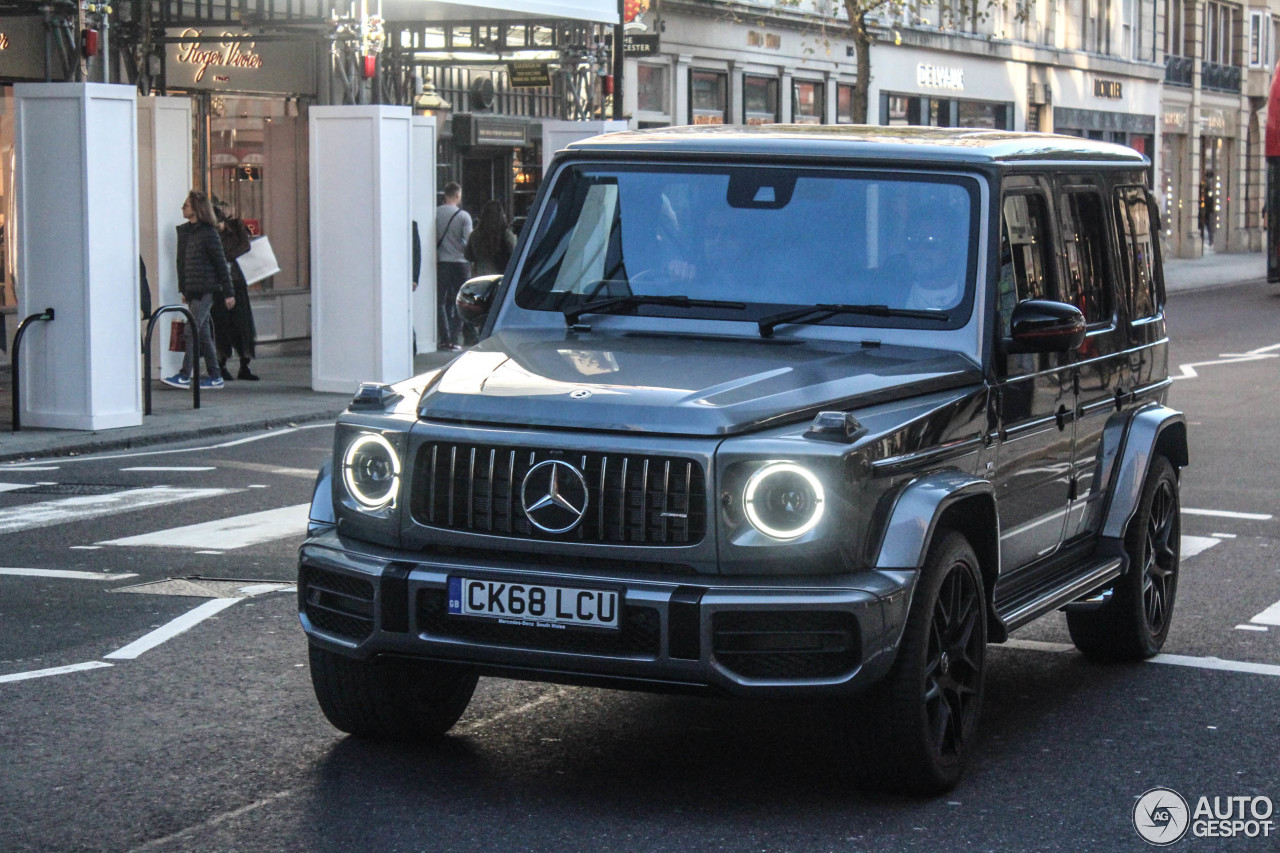 Mercedes-AMG G 63 W463 2018 Edition 1