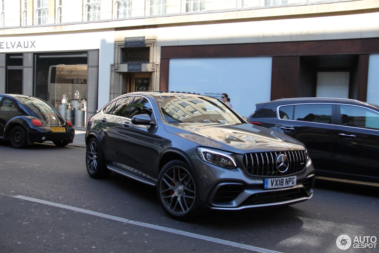 Mercedes-AMG GLC 63 S Coupé C253 2018