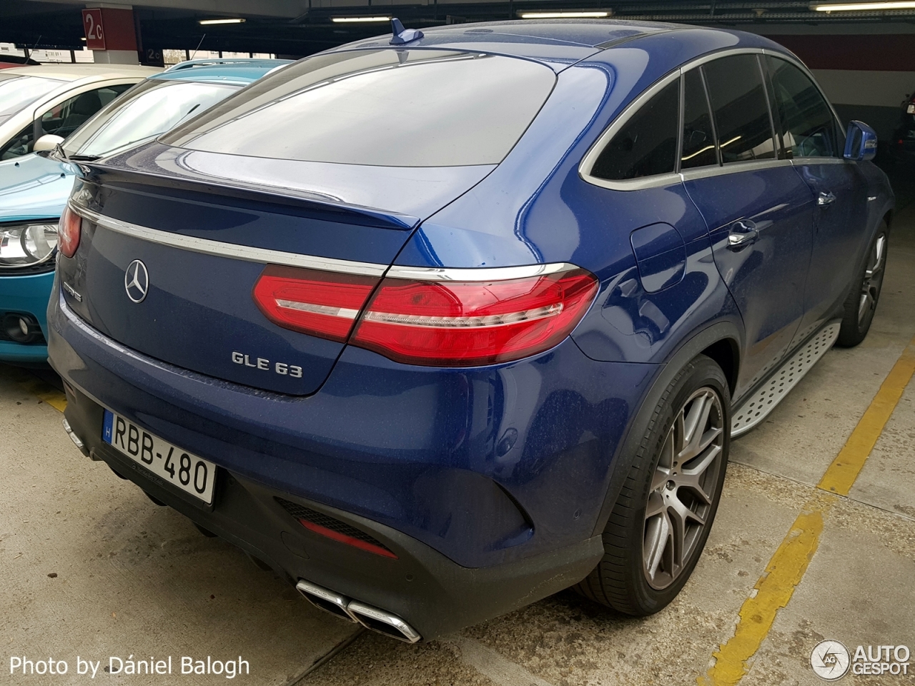 Mercedes-AMG GLE 63 Coupé C292