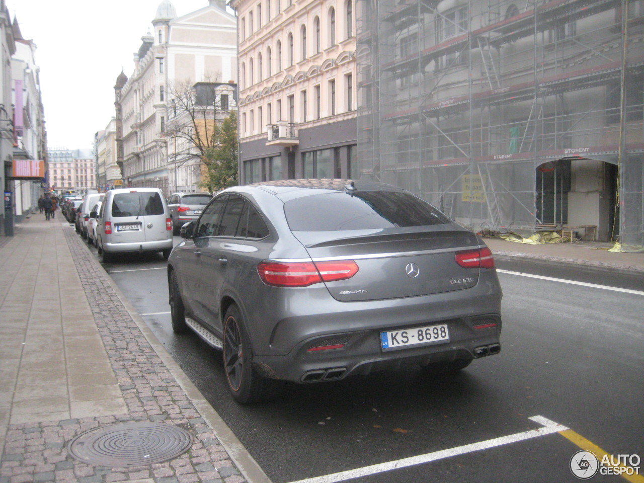 Mercedes-AMG GLE 63 S Coupé