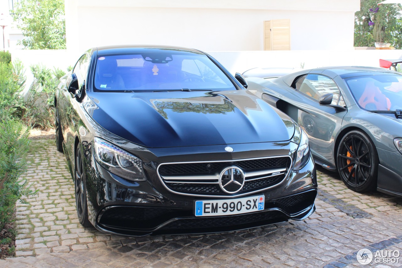 Mercedes-AMG S 63 Coupé C217