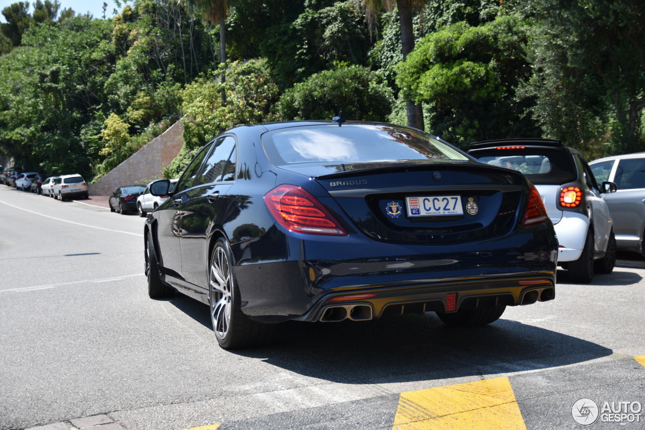 Mercedes-Benz Brabus 850 6.0 Biturbo V222