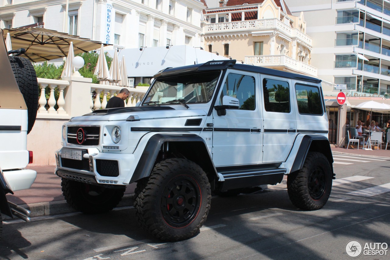 Mercedes-Benz Brabus G 500 4x4² B40-500