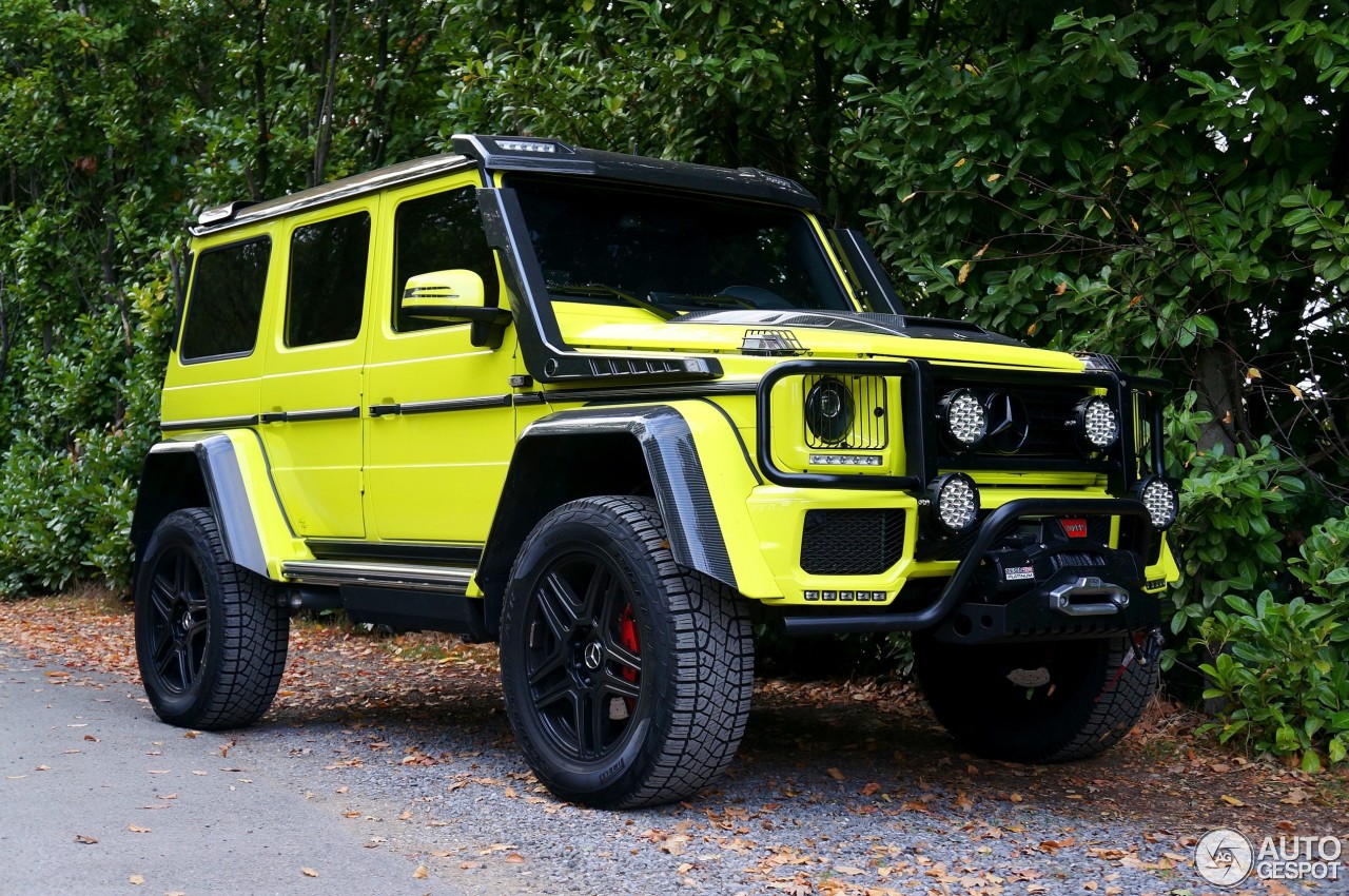 Mercedes-Benz Brabus G 500 4x4² B40-500