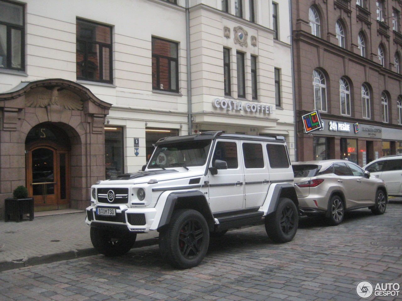 Mercedes-Benz Brabus G 500 4X4²