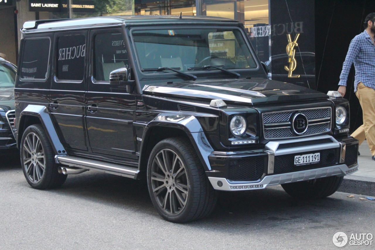 Mercedes-Benz Brabus G 63 AMG B63-620