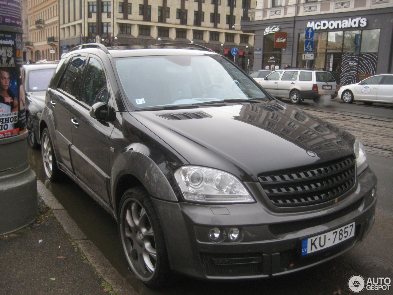 Mercedes-Benz Brabus Widestar ML B 63 S