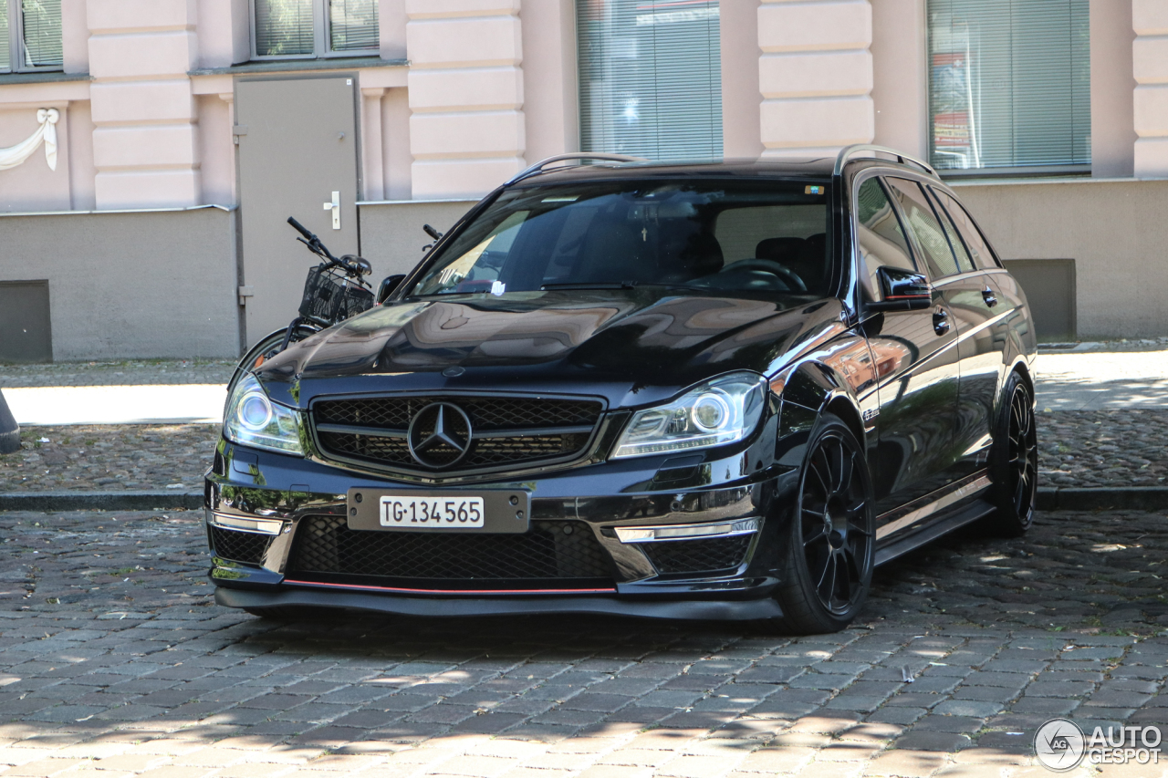 Mercedes-Benz C 63 AMG Estate 2012