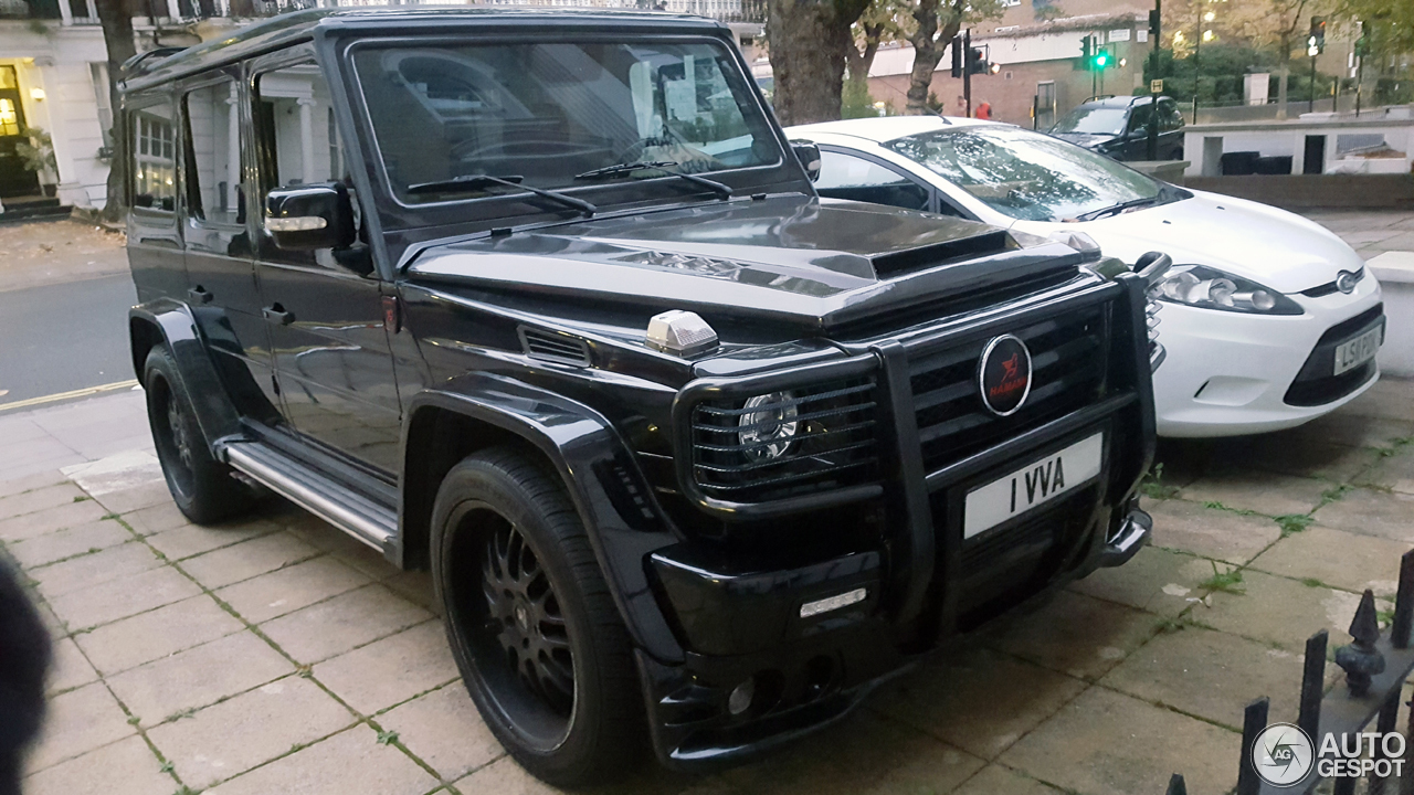 Mercedes-Benz Hamann Typhoon