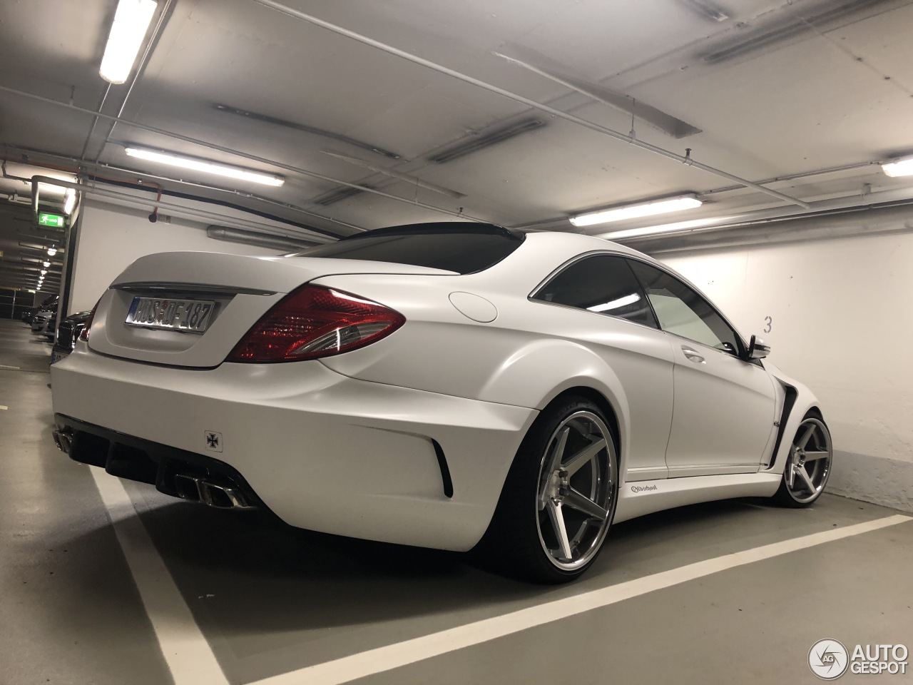 Mercedes-Benz Prior Design CL 63 AMG Black Edition Widebody