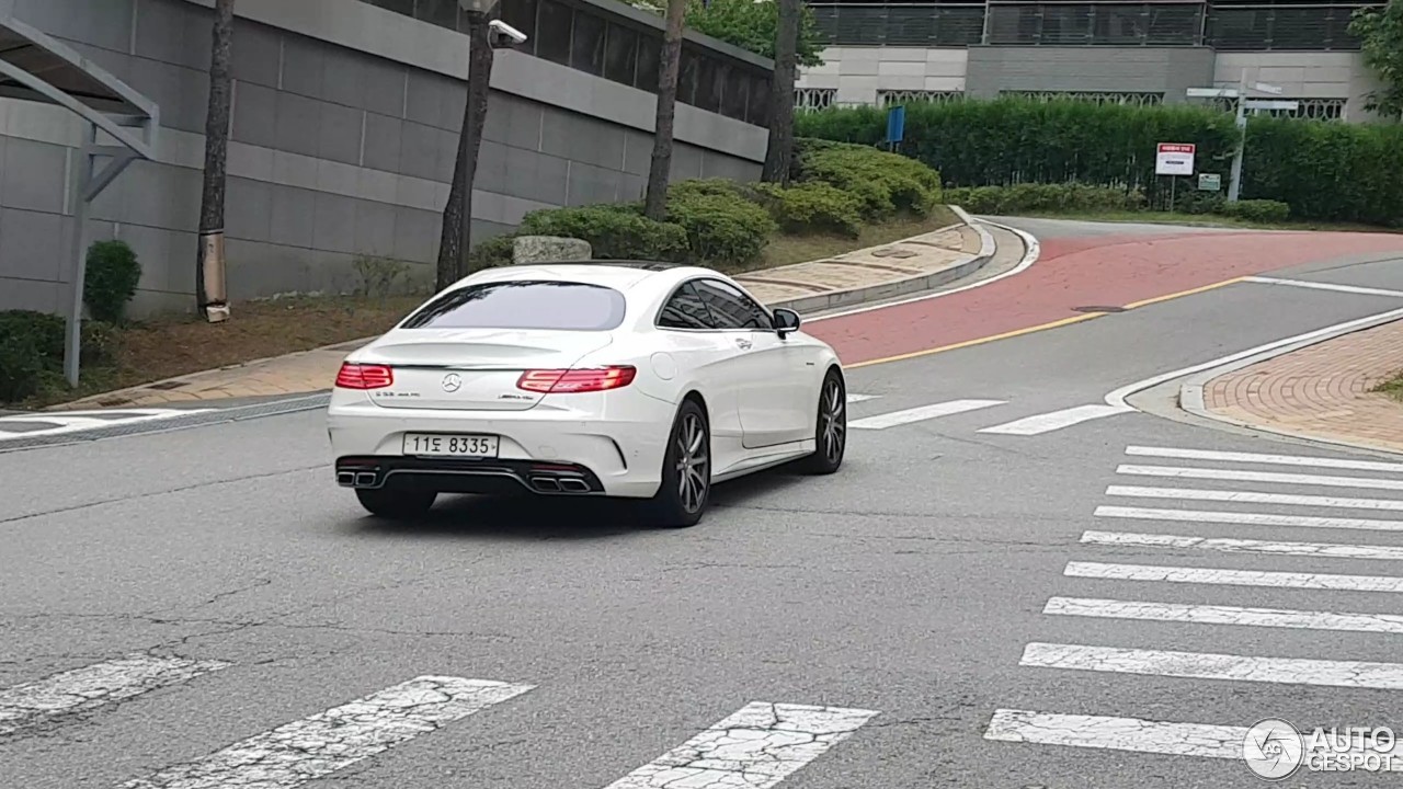 Mercedes-Benz S 63 AMG Coupé C217