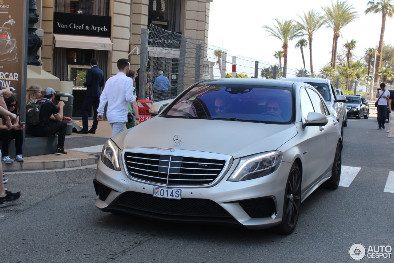 Mercedes-Benz S 63 AMG V222